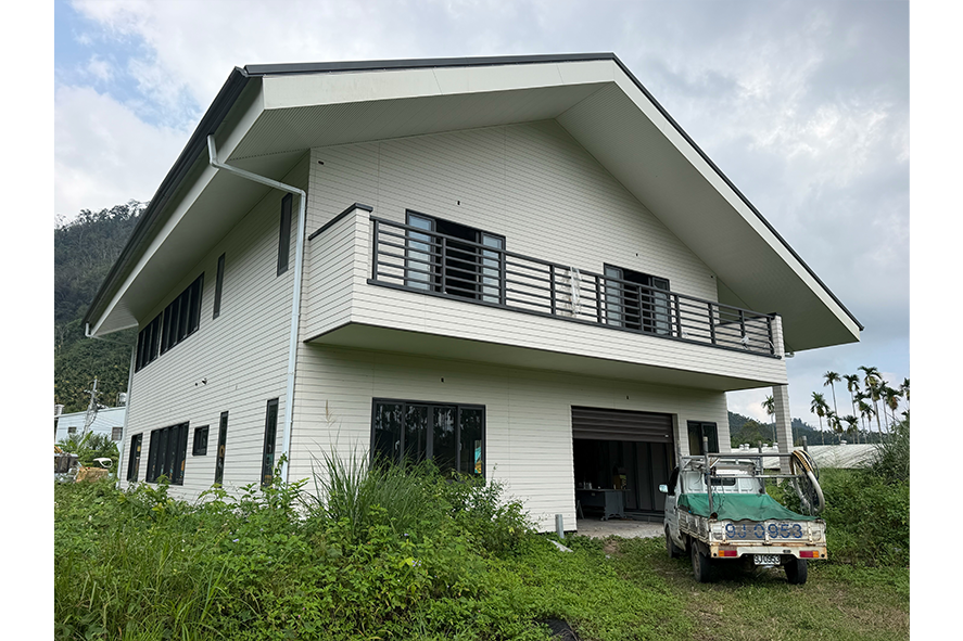 張公館